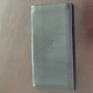 Loewe Dark Leather Wallet